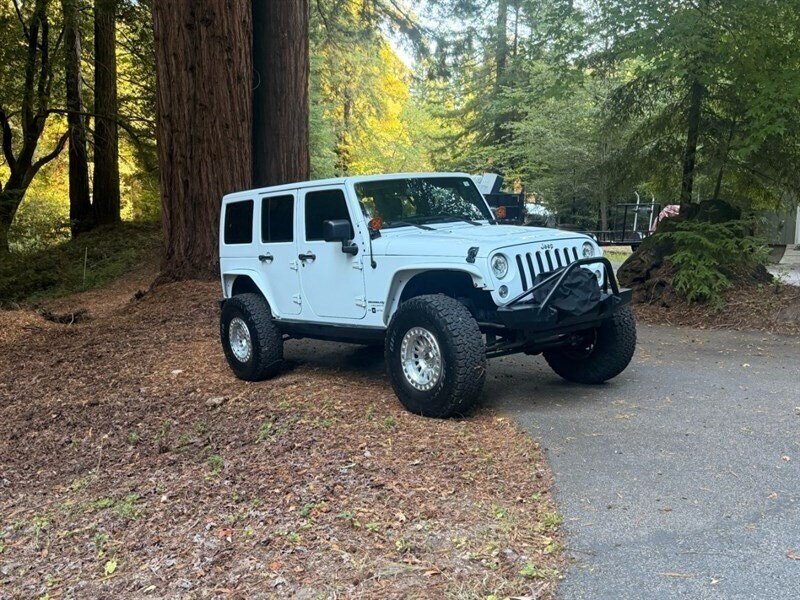 2018 Jeep Wrangler Sahara  Altitude Edition - Photo 1 - Santa Clara, CA 95051