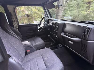2001 Jeep Wrangler Sport   - Photo 5 - Santa Clara, CA 95051