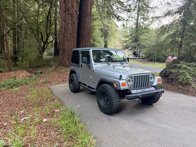 2001 Jeep Wrangler Sport  