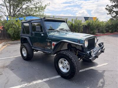 2001 Jeep Wrangler Sahara 2dr Sahara   - Photo 2 - Santa Clara, CA 95051