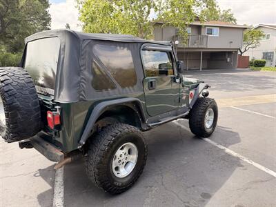 2001 Jeep Wrangler Sahara 2dr Sahara   - Photo 6 - Santa Clara, CA 95051
