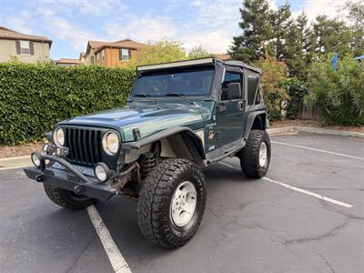 2001 Jeep Wrangler Sahara 2dr Sahara   - Photo 1 - Santa Clara, CA 95051
