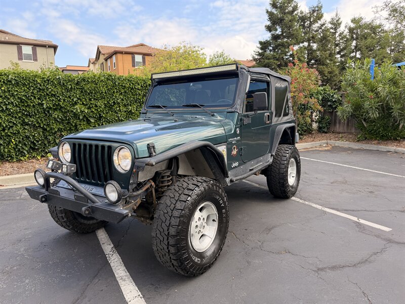 2001 Jeep Wrangler Sahara 2dr Sahara   - Photo 1 - Santa Clara, CA 95051