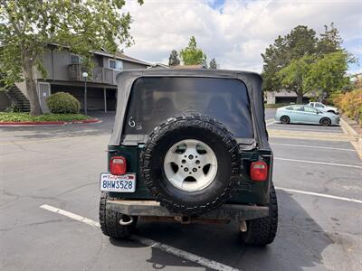 2001 Jeep Wrangler Sahara 2dr Sahara   - Photo 8 - Santa Clara, CA 95051