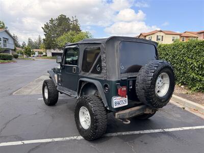 2001 Jeep Wrangler Sahara 2dr Sahara   - Photo 7 - Santa Clara, CA 95051