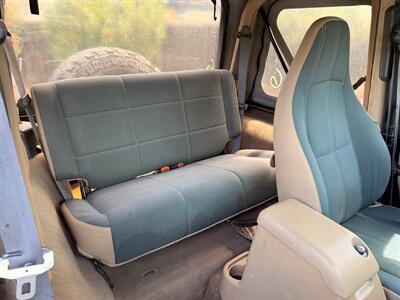 2001 Jeep Wrangler Sahara 2dr Sahara   - Photo 14 - Santa Clara, CA 95051