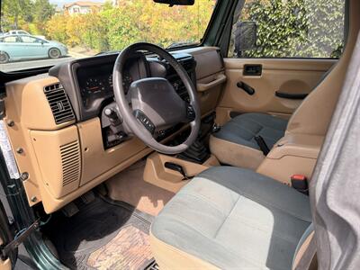 2001 Jeep Wrangler Sahara 2dr Sahara   - Photo 10 - Santa Clara, CA 95051