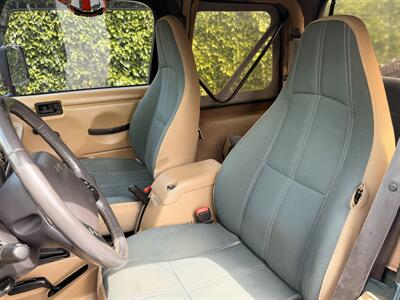 2001 Jeep Wrangler Sahara 2dr Sahara   - Photo 11 - Santa Clara, CA 95051