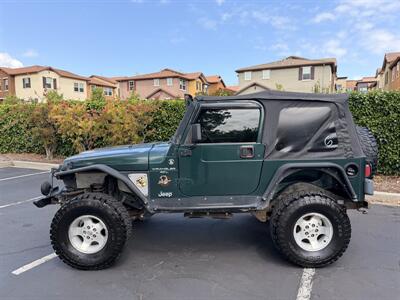 2001 Jeep Wrangler Sahara 2dr Sahara   - Photo 4 - Santa Clara, CA 95051