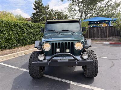 2001 Jeep Wrangler Sahara 2dr Sahara   - Photo 3 - Santa Clara, CA 95051