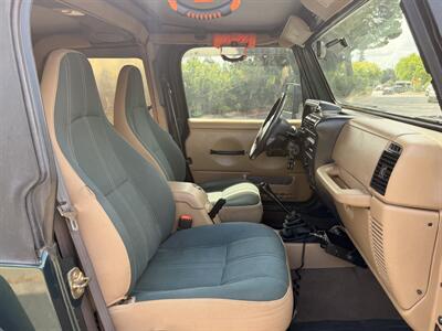 2001 Jeep Wrangler Sahara 2dr Sahara   - Photo 13 - Santa Clara, CA 95051