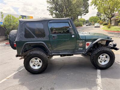 2001 Jeep Wrangler Sahara 2dr Sahara   - Photo 5 - Santa Clara, CA 95051