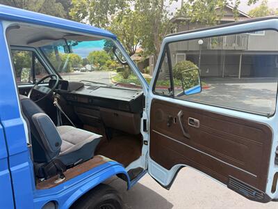 1982 Volkswagen Bus/Vanagon GL   - Photo 14 - Santa Clara, CA 95051