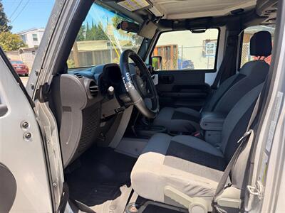 2009 Jeep Wrangler Unlimited X   - Photo 8 - Santa Clara, CA 95051