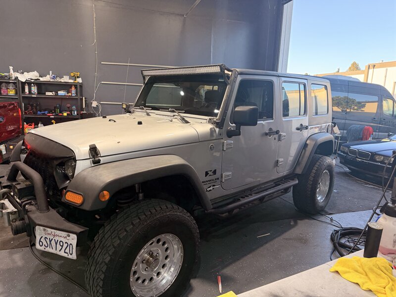 2009 Jeep Wrangler Unlimited X  