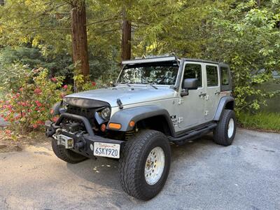 2009 Jeep Wrangler Unlimited X - Photo 1 - Santa Clara, CA 95051