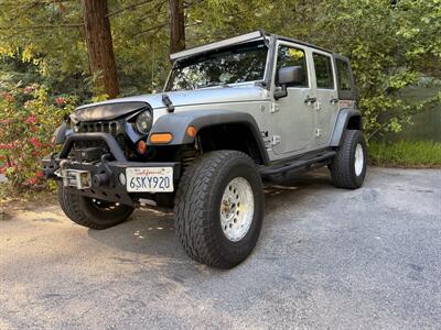 2009 Jeep Wrangler Unlimited X - Photo 2 - Santa Clara, CA 95051