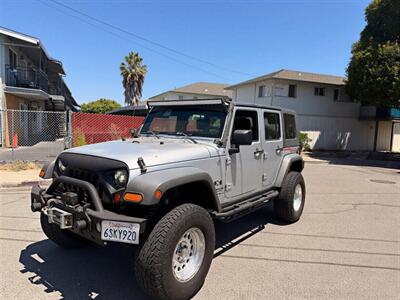 2009 Jeep Wrangler Unlimited X   - Photo 1 - Santa Clara, CA 95051