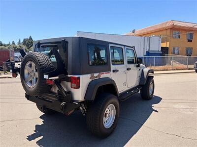 2009 Jeep Wrangler Unlimited X   - Photo 4 - Santa Clara, CA 95051