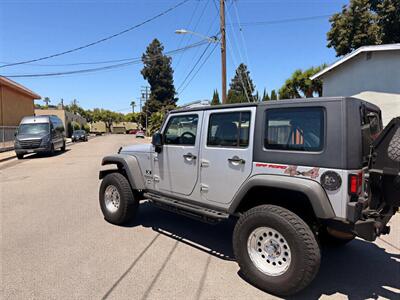 2009 Jeep Wrangler Unlimited X   - Photo 3 - Santa Clara, CA 95051