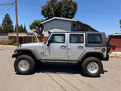 2009 Jeep Wrangler Unlimited X   - Photo 2 - Santa Clara, CA 95051
