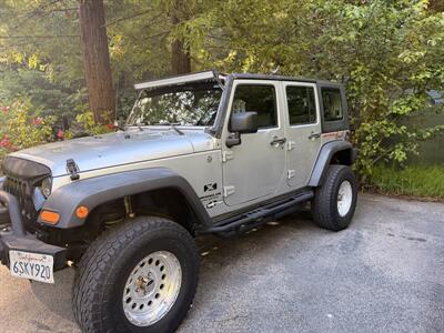 2009 Jeep Wrangler Unlimited X - Photo 4 - Santa Clara, CA 95051