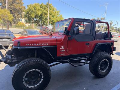 2003 Jeep Wrangler Rubicon - Photo 1 - Santa Clara, CA 95051