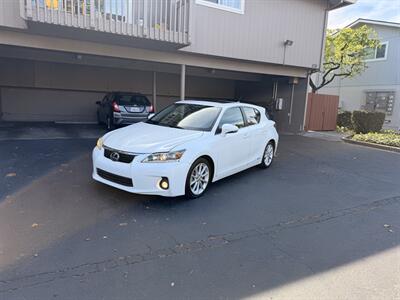 2013 Lexus CT 200h   - Photo 1 - Santa Clara, CA 95051