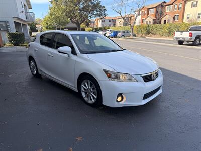 2013 Lexus CT 200h   - Photo 2 - Santa Clara, CA 95051