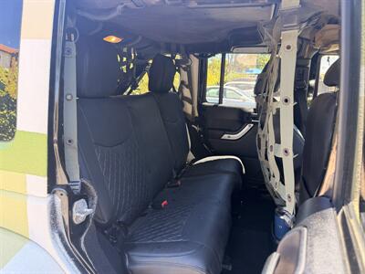 2015 Jeep Wrangler Unlimited Sahara   - Photo 9 - Santa Clara, CA 95051