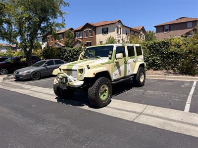 2015 Jeep Wrangler Unlimited Sahara   - Photo 2 - Santa Clara, CA 95051