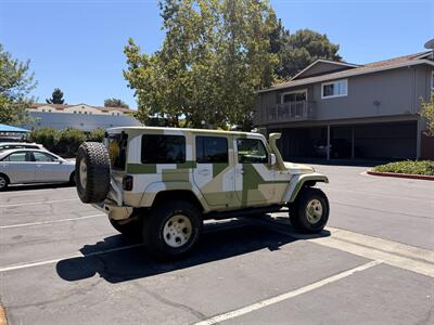 2015 Jeep Wrangler Unlimited Sahara   - Photo 5 - Santa Clara, CA 95051