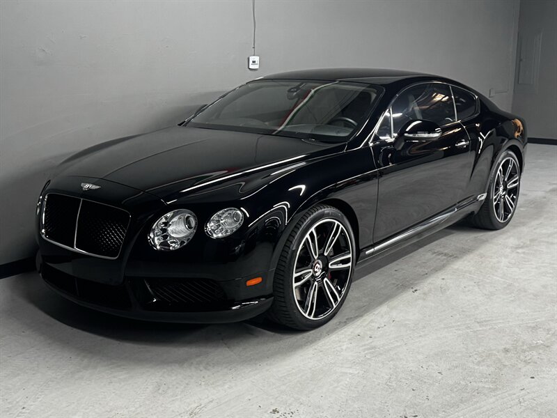 2013 Bentley Continental GT V8  