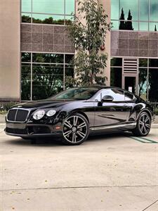 2013 Bentley Continental GT V8 Coupe
