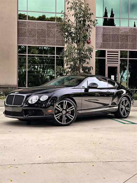 2013 Bentley Continental GT V8  