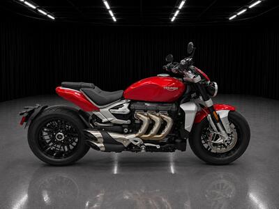2022 Triumph Rocket 3 R