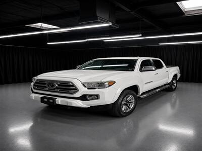 2018 Toyota Tacoma Limited Truck