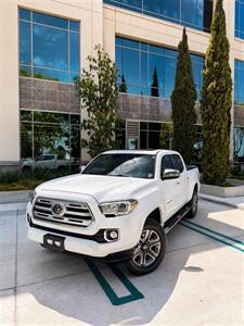 2018 Toyota Tacoma Limited Truck