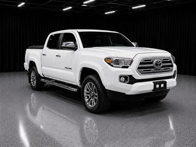 2018 Toyota Tacoma Limited Truck
