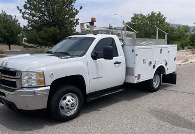 2013 Chevrolet Silverado 3500HD CC Work Truck - Photo 2 - Albuquerque, NM 87123-3801