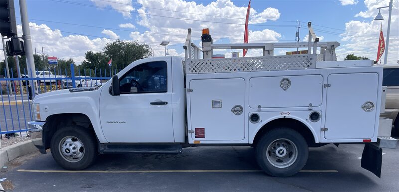 2013 Chevrolet Silverado 3500HD CC Work Truck   - Photo 1 - Albuquerque, NM 87123-3801