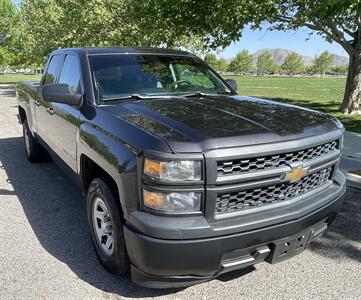 2015 Chevrolet Silverado 1500 Work Truck - Photo 4 - Albuquerque, NM 87123-3801