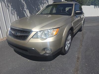 2008 Subaru Outback 2.5i Wagon