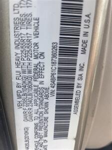 2008 Subaru Outback 2.5i - Photo 18 - Albuquerque, NM 87123-3801