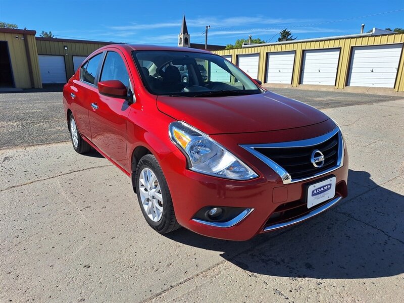 2018 Nissan Versa S  