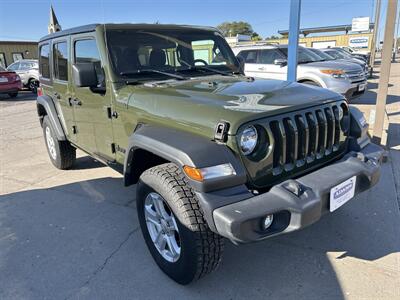 2022 Jeep Wrangler Unlimited Sport S  4x4 SUV