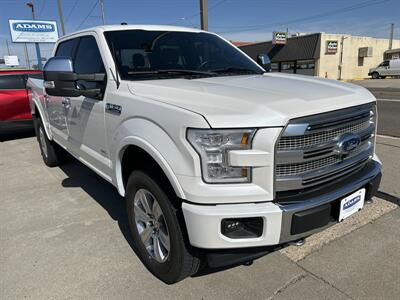 2015 Ford F-150 Platinum Truck