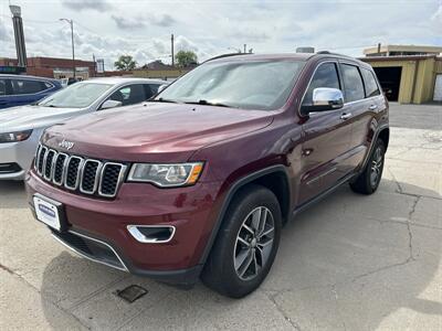 2018 Jeep Grand Cherokee Limited 4x4 SUV