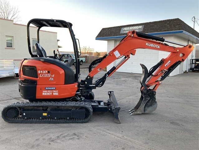 2021 Kubota U35-4R1A Mini Excavator  
