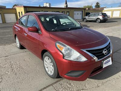 2019 Nissan Versa S Sedan